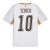 Tsjekkia Patrik Schick #10 Bortedrakt VM 2026 Kortermet